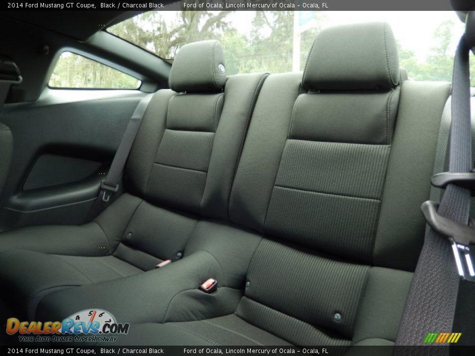 2014 Ford Mustang GT Coupe Black / Charcoal Black Photo #7