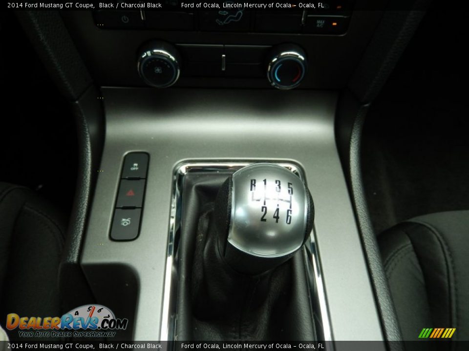 2014 Ford Mustang GT Coupe Shifter Photo #11