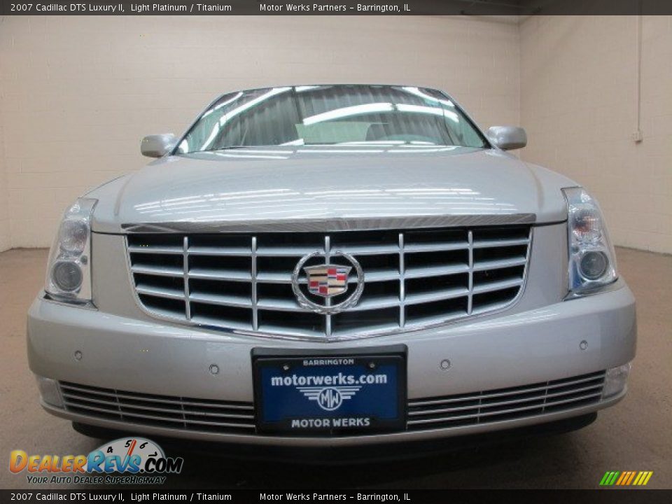2007 Cadillac DTS Luxury II Light Platinum / Titanium Photo #3