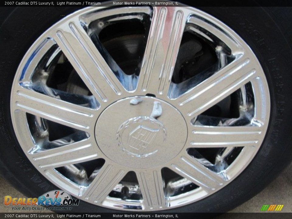 2007 Cadillac DTS Luxury II Light Platinum / Titanium Photo #16