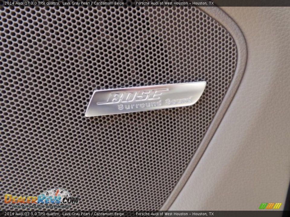 2014 Audi Q7 3.0 TFSI quattro Lava Gray Pearl / Cardamom Beige Photo #12