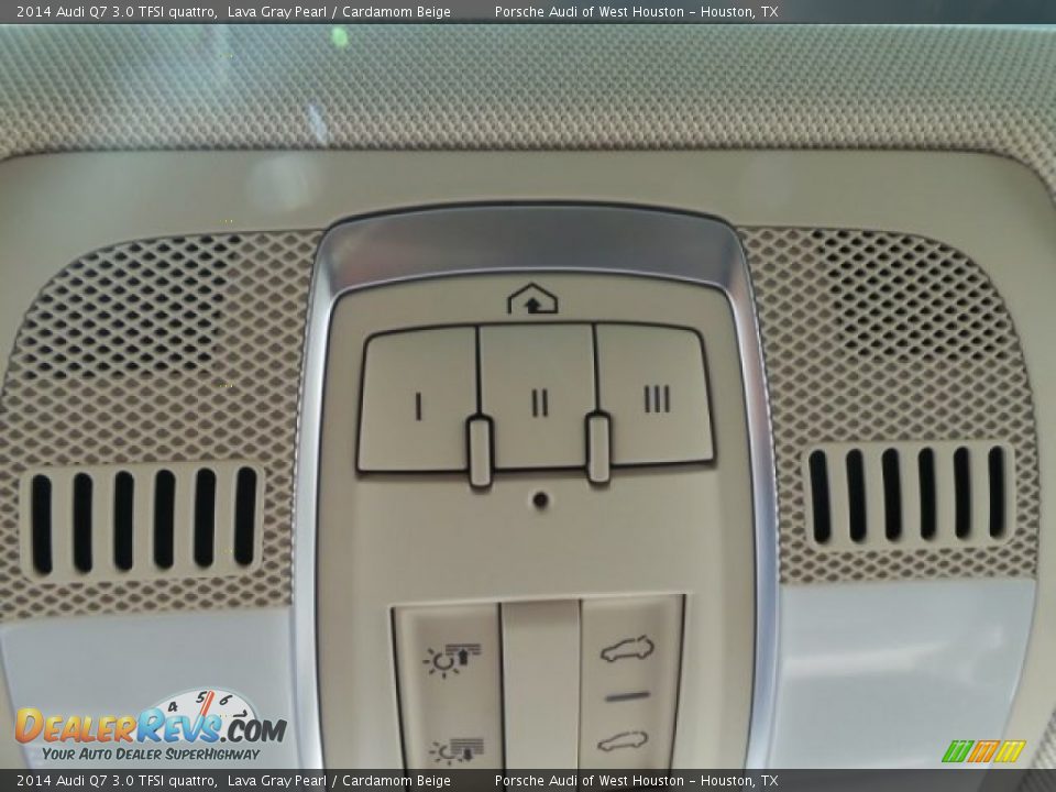 2014 Audi Q7 3.0 TFSI quattro Lava Gray Pearl / Cardamom Beige Photo #18