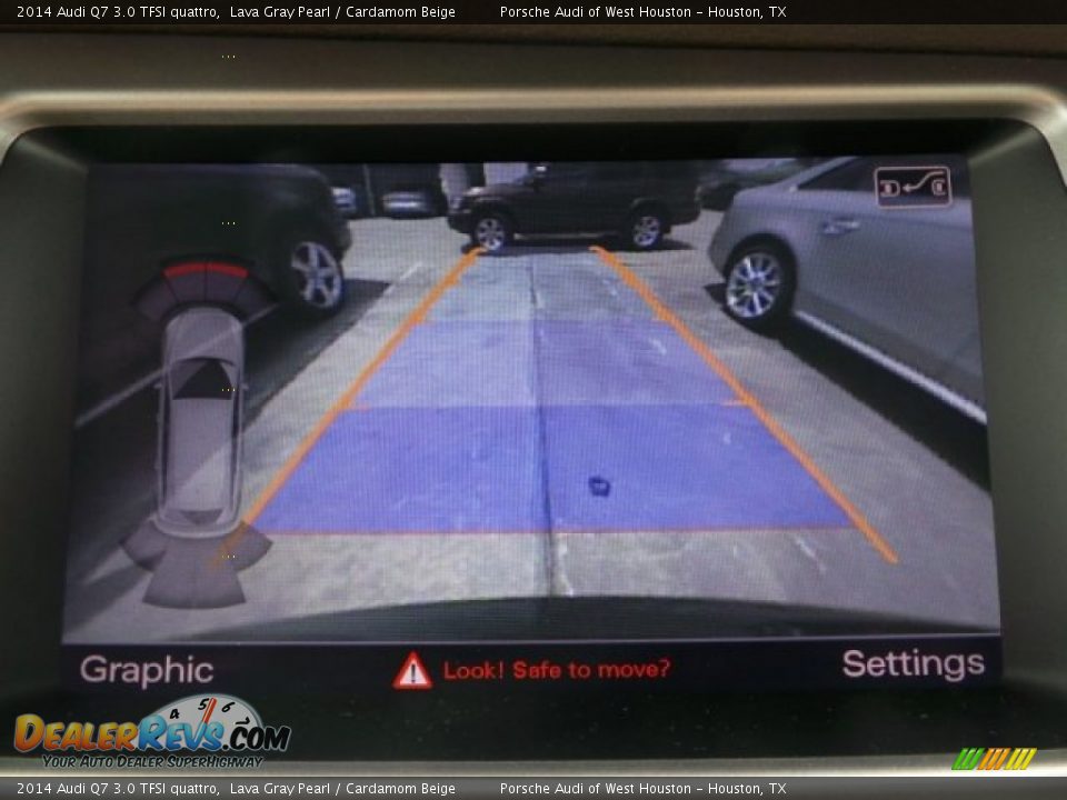 2014 Audi Q7 3.0 TFSI quattro Lava Gray Pearl / Cardamom Beige Photo #22