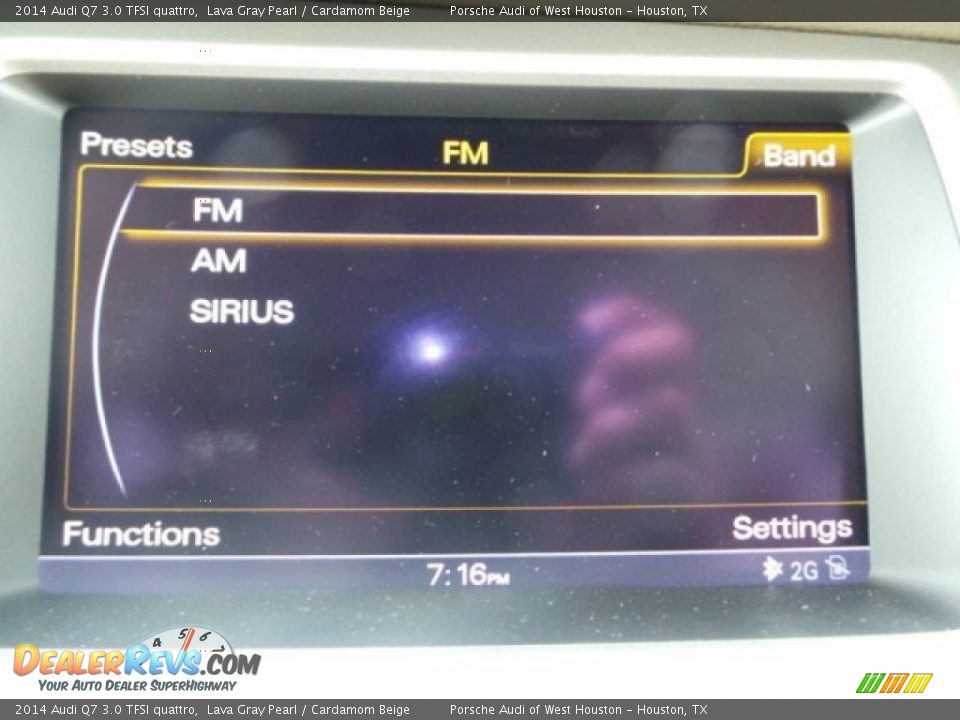 2014 Audi Q7 3.0 TFSI quattro Lava Gray Pearl / Cardamom Beige Photo #23