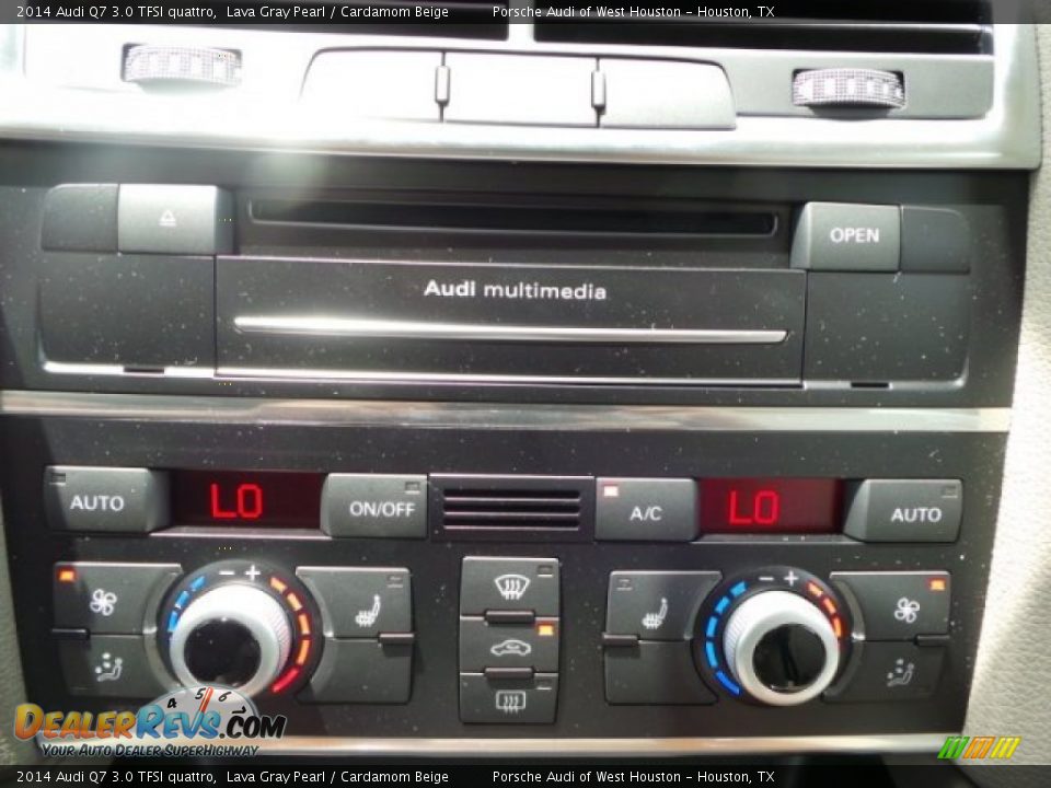 2014 Audi Q7 3.0 TFSI quattro Lava Gray Pearl / Cardamom Beige Photo #24