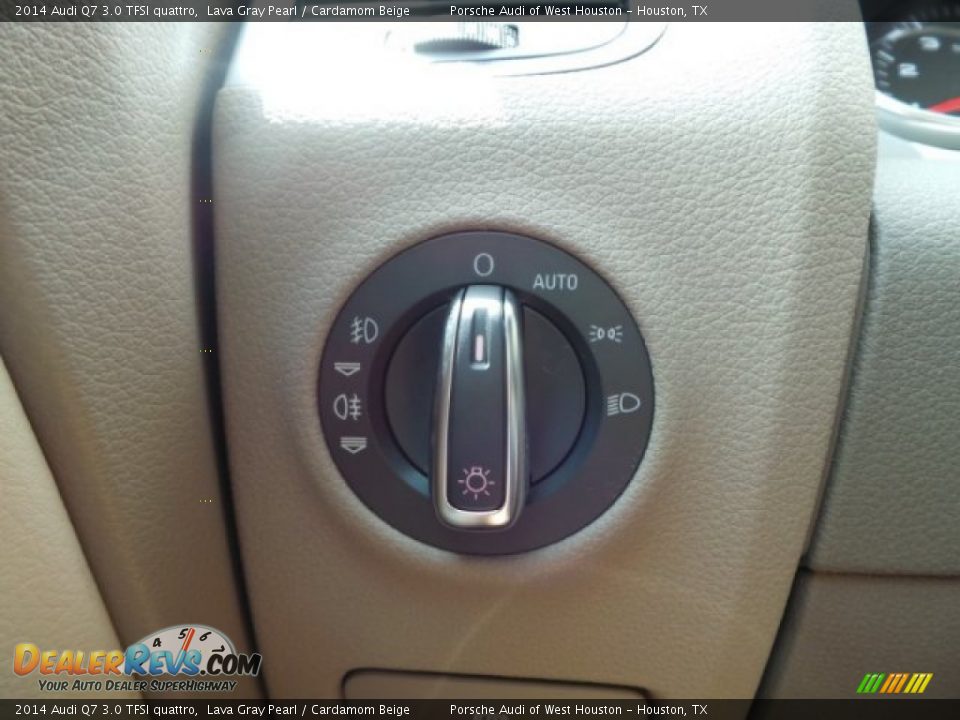 2014 Audi Q7 3.0 TFSI quattro Lava Gray Pearl / Cardamom Beige Photo #27