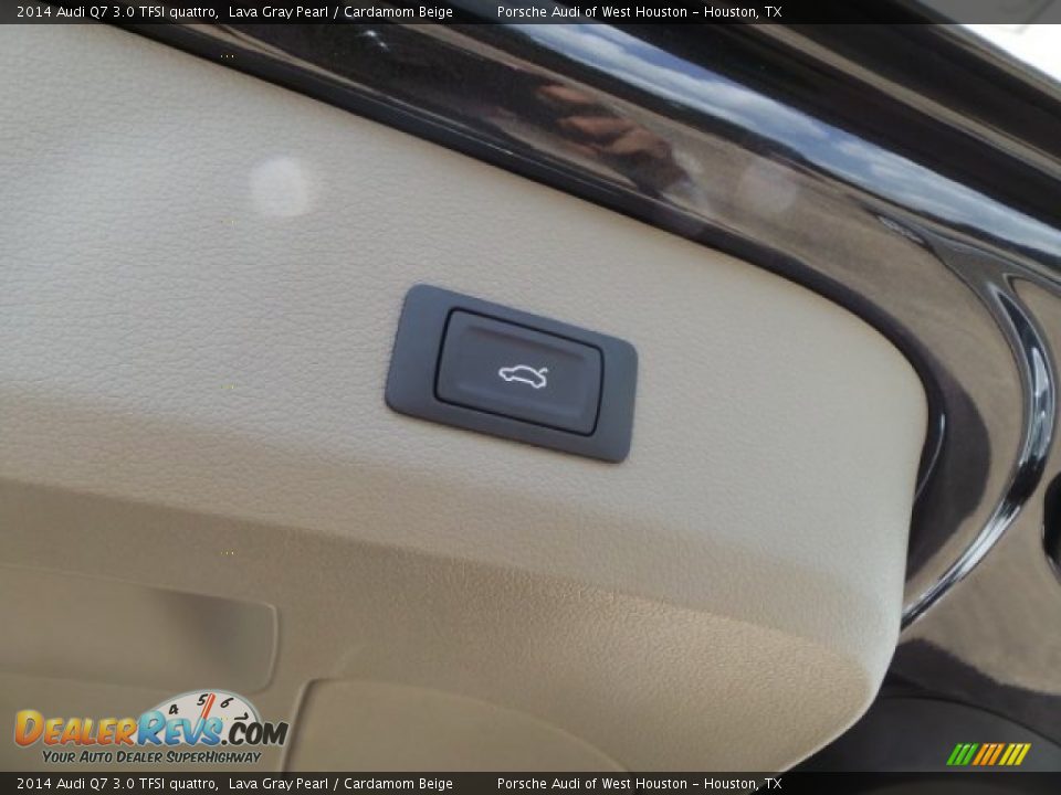 2014 Audi Q7 3.0 TFSI quattro Lava Gray Pearl / Cardamom Beige Photo #34