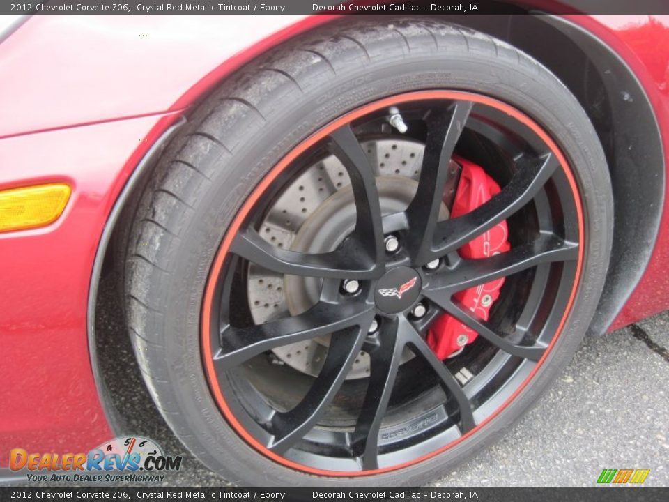 2012 Chevrolet Corvette Z06 Wheel Photo #9