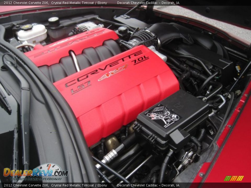 2012 Chevrolet Corvette Z06 7.0 Liter OHV 16-Valve LS7 V8 Engine Photo #17