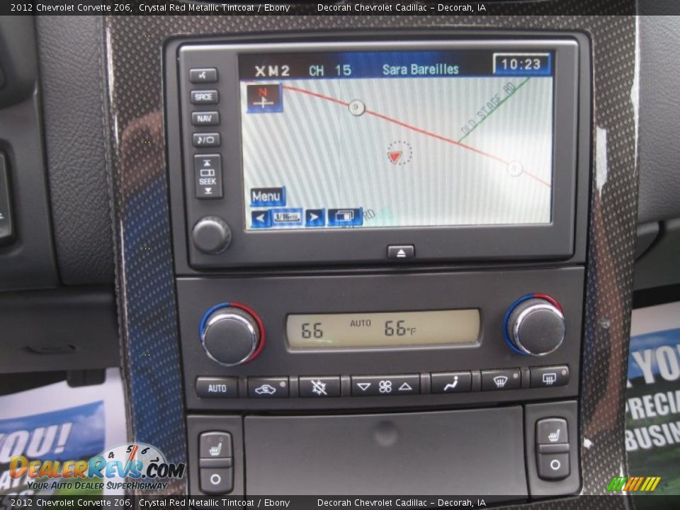 Navigation of 2012 Chevrolet Corvette Z06 Photo #18