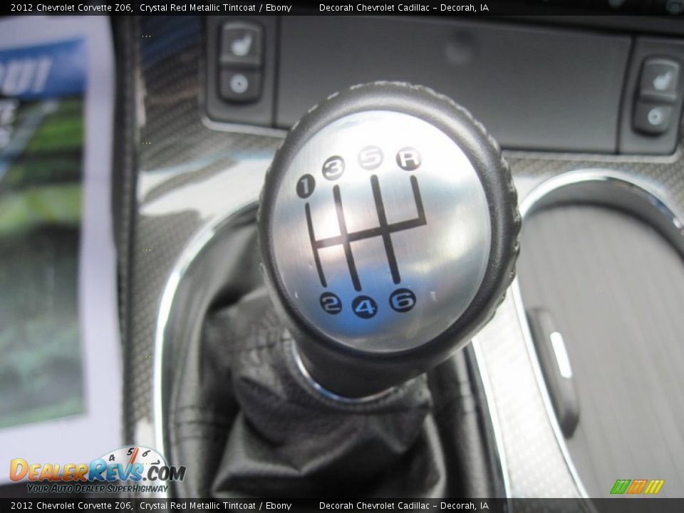 2012 Chevrolet Corvette Z06 Shifter Photo #20