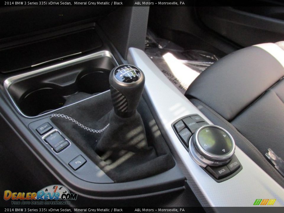 2014 BMW 3 Series 335i xDrive Sedan Shifter Photo #14