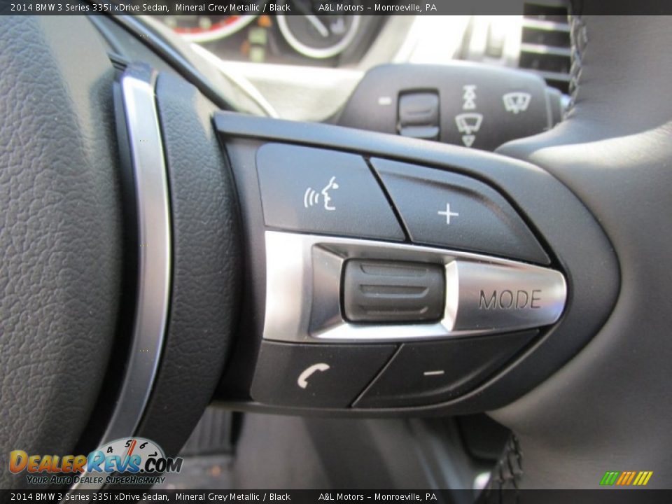 Controls of 2014 BMW 3 Series 335i xDrive Sedan Photo #17