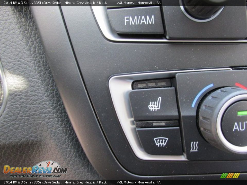 Controls of 2014 BMW 3 Series 335i xDrive Sedan Photo #18