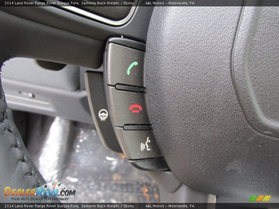 Controls of 2014 Land Rover Range Rover Evoque Pure Photo #18