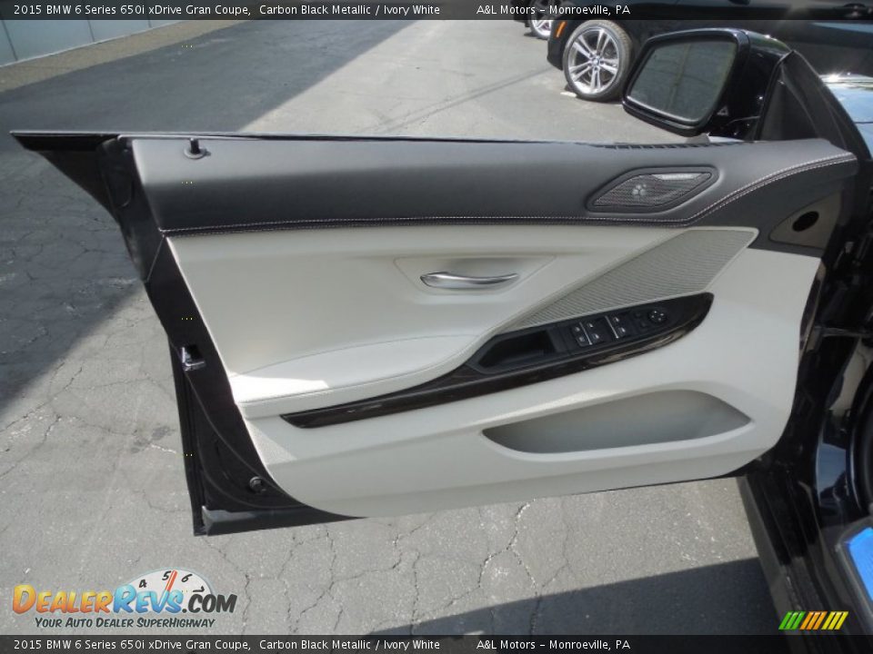Door Panel of 2015 BMW 6 Series 650i xDrive Gran Coupe Photo #10