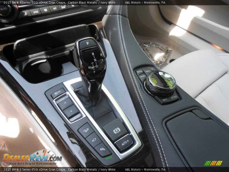 2015 BMW 6 Series 650i xDrive Gran Coupe Shifter Photo #15