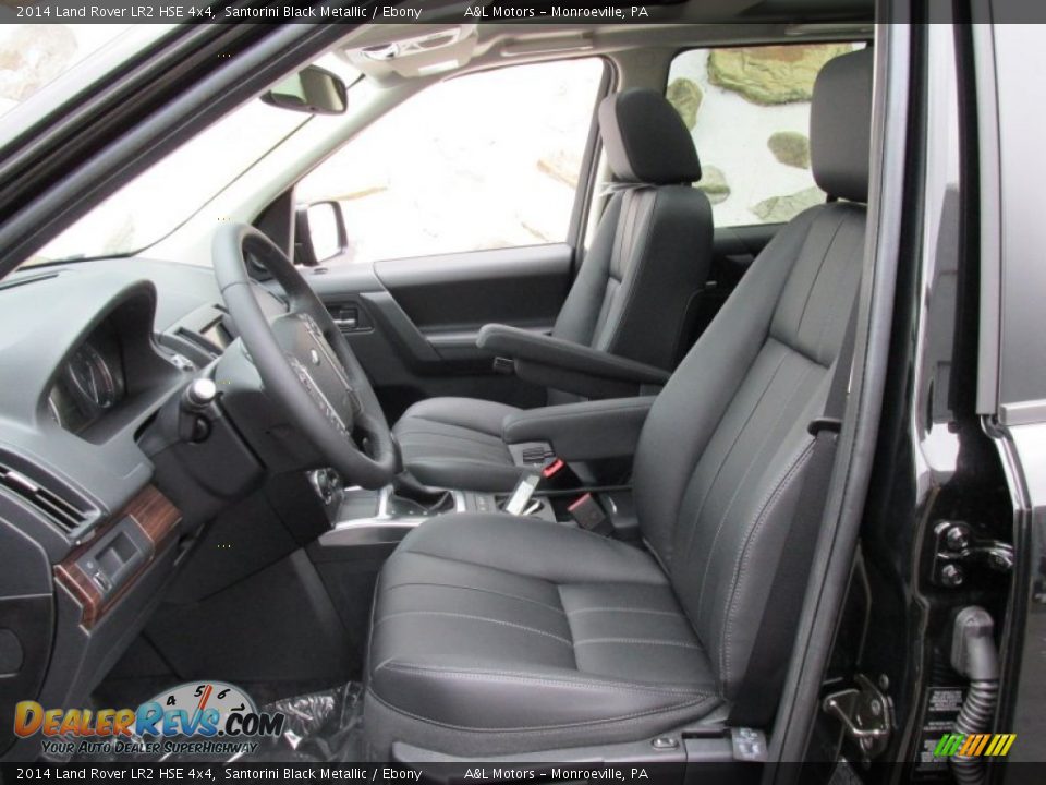 2014 Land Rover LR2 HSE 4x4 Santorini Black Metallic / Ebony Photo #12