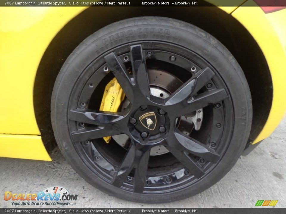 2007 Lamborghini Gallardo Spyder Wheel Photo #14