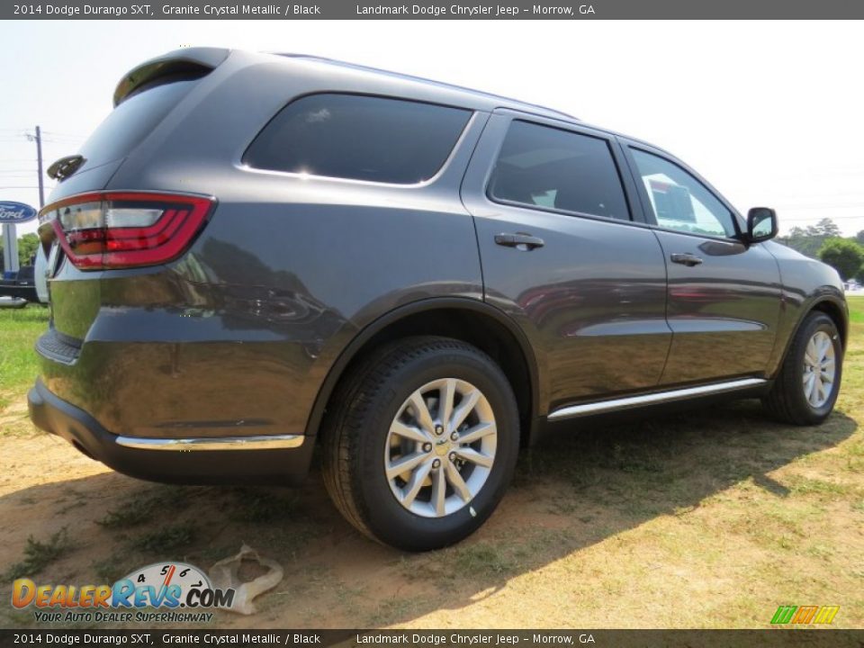 2014 Dodge Durango SXT Granite Crystal Metallic / Black Photo #3