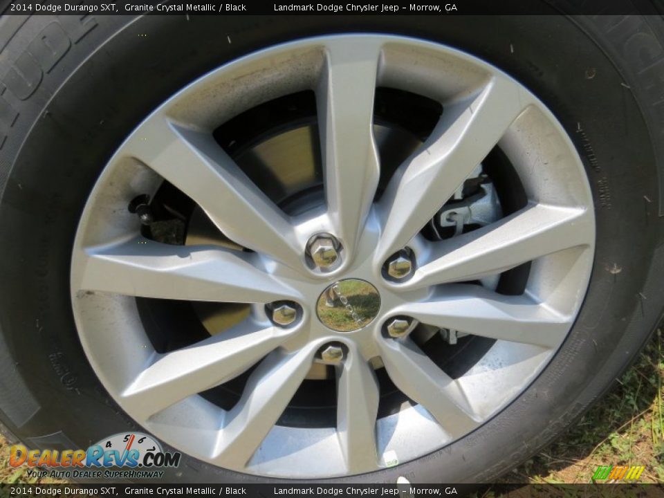 2014 Dodge Durango SXT Granite Crystal Metallic / Black Photo #5