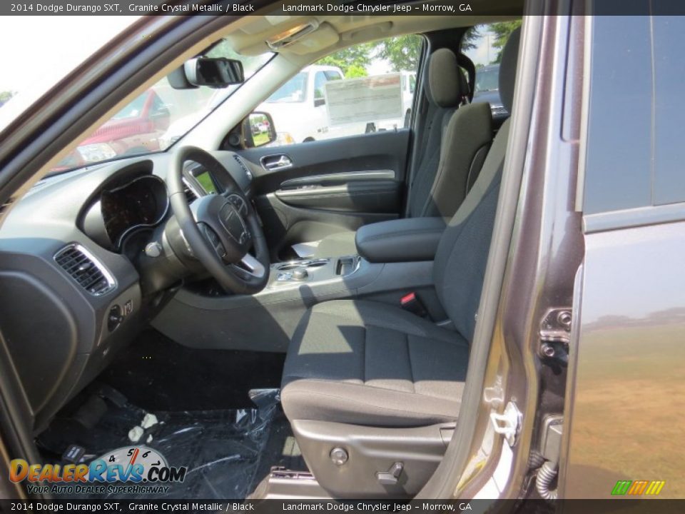2014 Dodge Durango SXT Granite Crystal Metallic / Black Photo #6