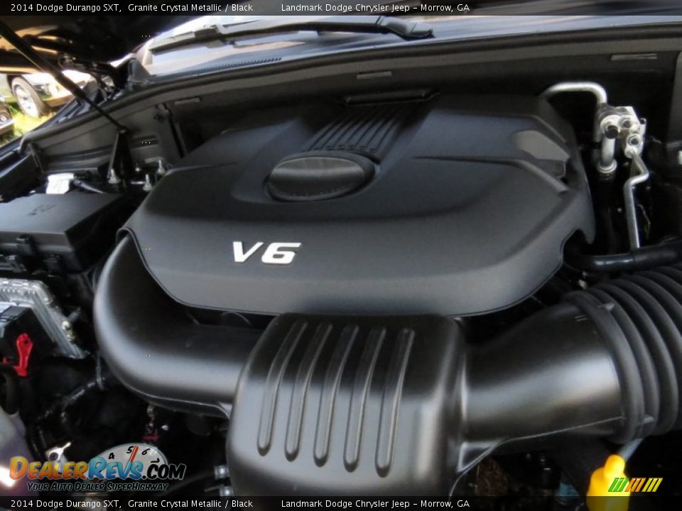 2014 Dodge Durango SXT Granite Crystal Metallic / Black Photo #8