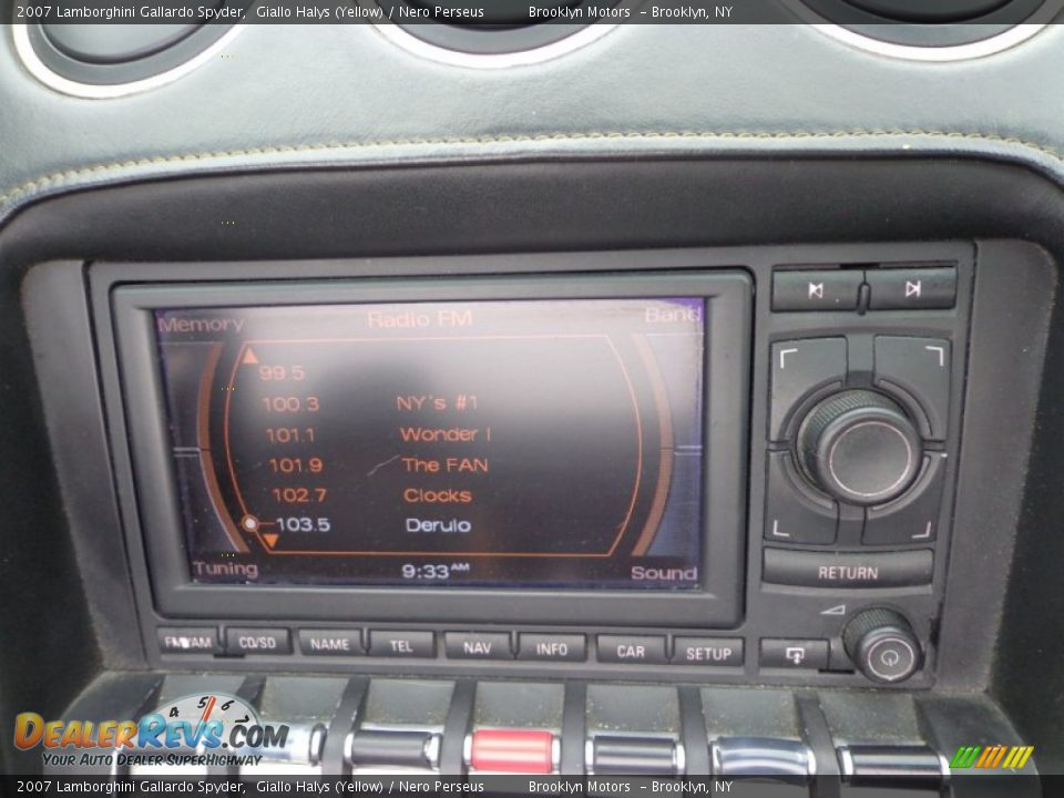 Controls of 2007 Lamborghini Gallardo Spyder Photo #29