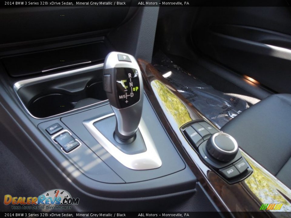 2014 BMW 3 Series 328i xDrive Sedan Mineral Grey Metallic / Black Photo #15