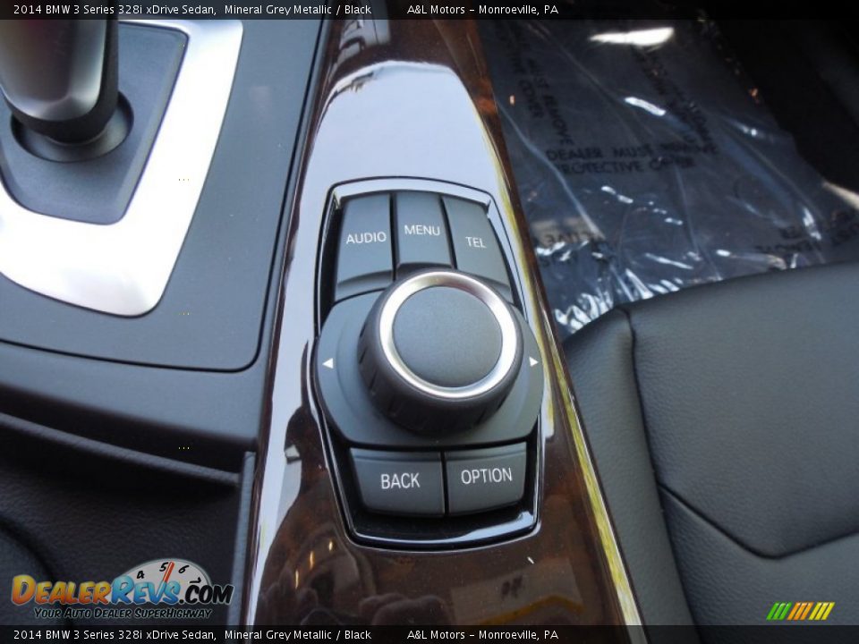 2014 BMW 3 Series 328i xDrive Sedan Mineral Grey Metallic / Black Photo #16