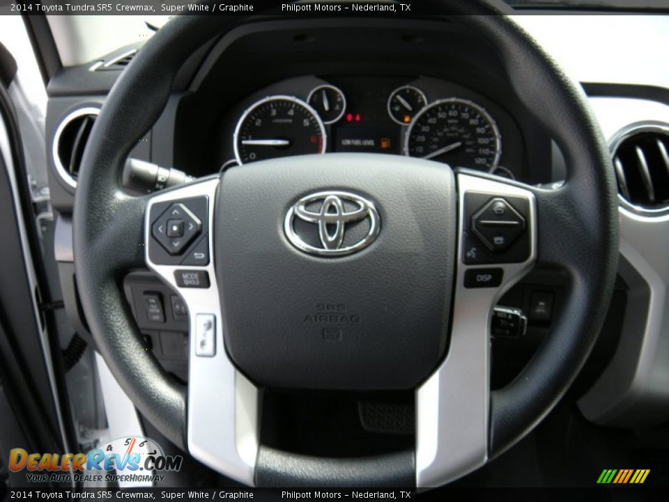 2014 Toyota Tundra SR5 Crewmax Steering Wheel Photo #33