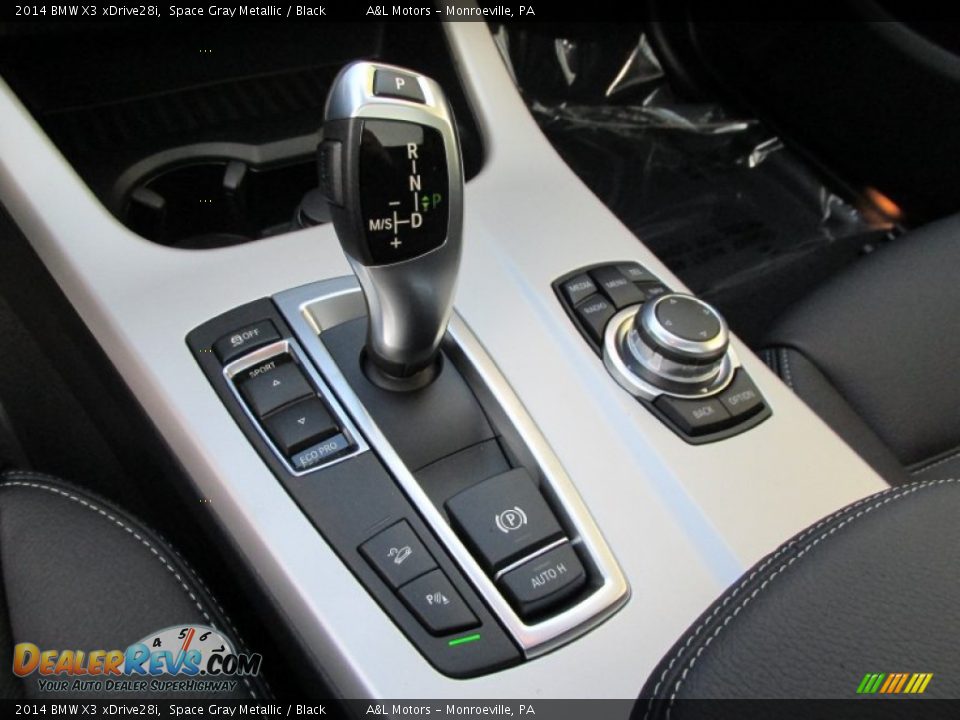 2014 BMW X3 xDrive28i Space Gray Metallic / Black Photo #15