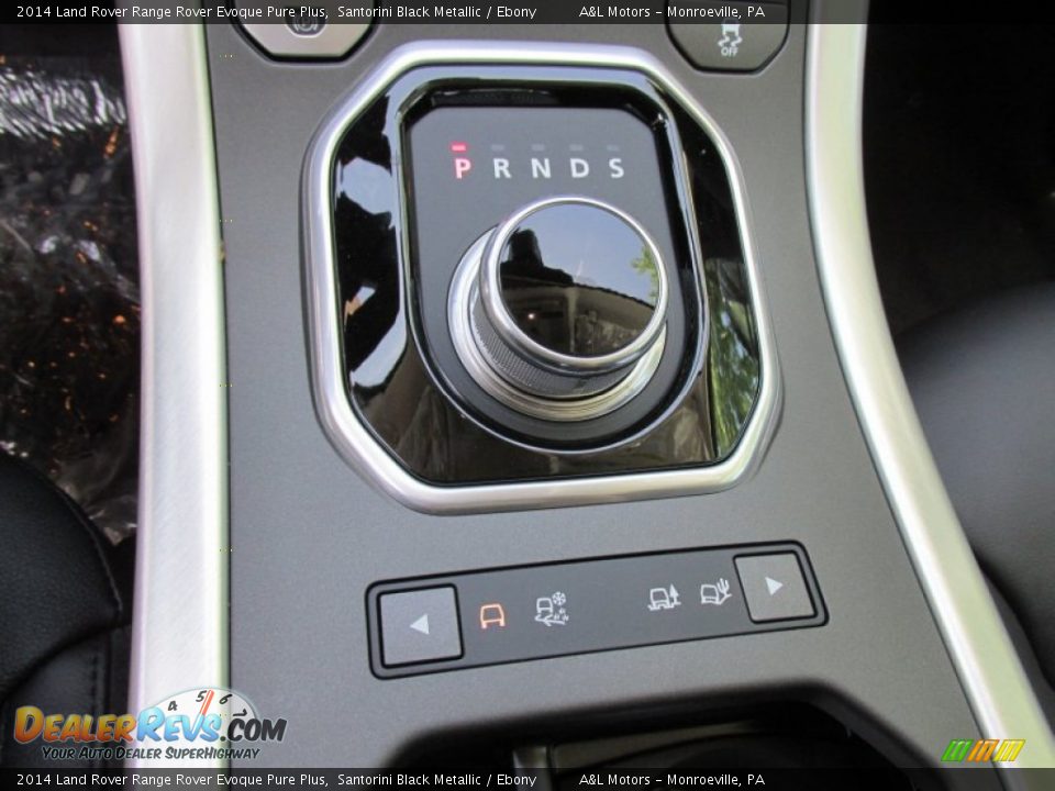 2014 Land Rover Range Rover Evoque Pure Plus Santorini Black Metallic / Ebony Photo #16