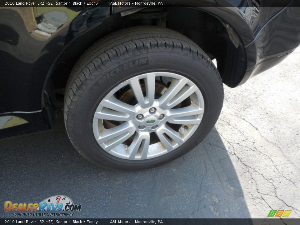 2010 Land Rover LR2 HSE Santorini Black / Ebony Photo #3