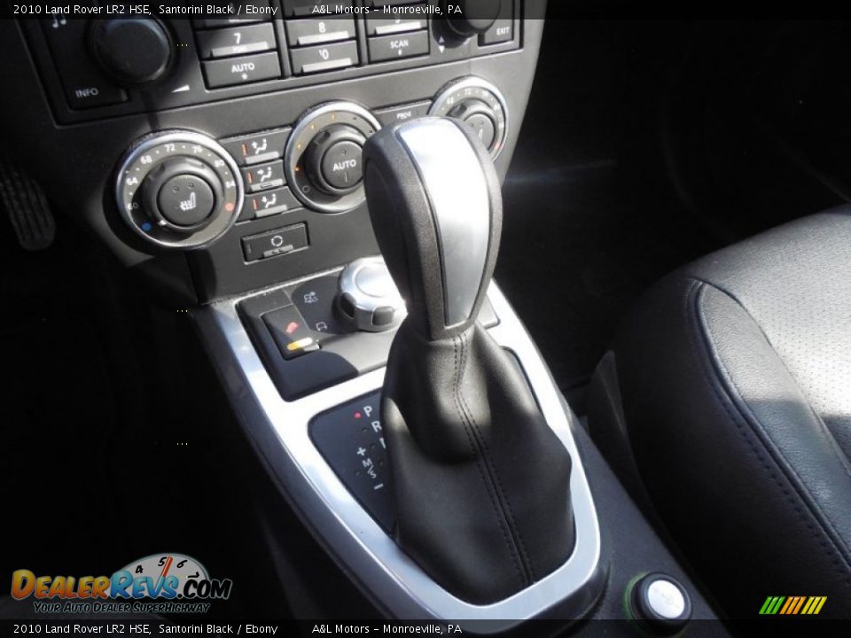 2010 Land Rover LR2 HSE Santorini Black / Ebony Photo #15