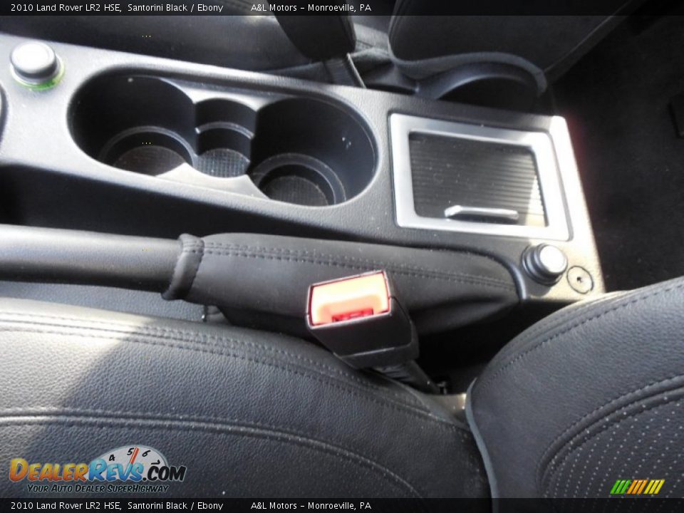 2010 Land Rover LR2 HSE Santorini Black / Ebony Photo #18