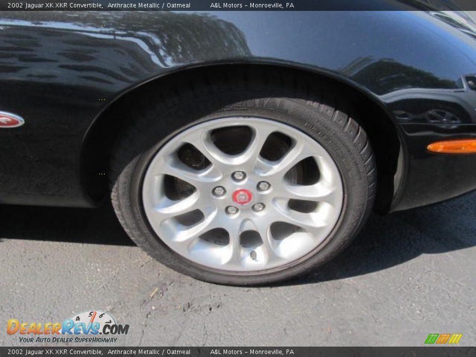 2002 Jaguar XK XKR Convertible Wheel Photo #7