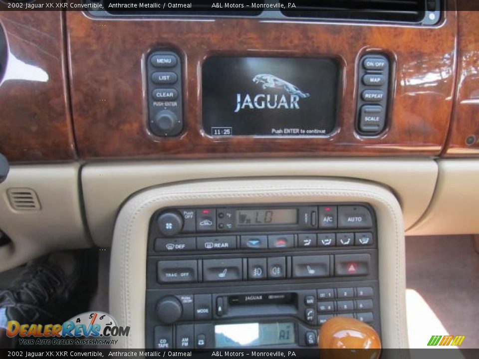 Controls of 2002 Jaguar XK XKR Convertible Photo #14