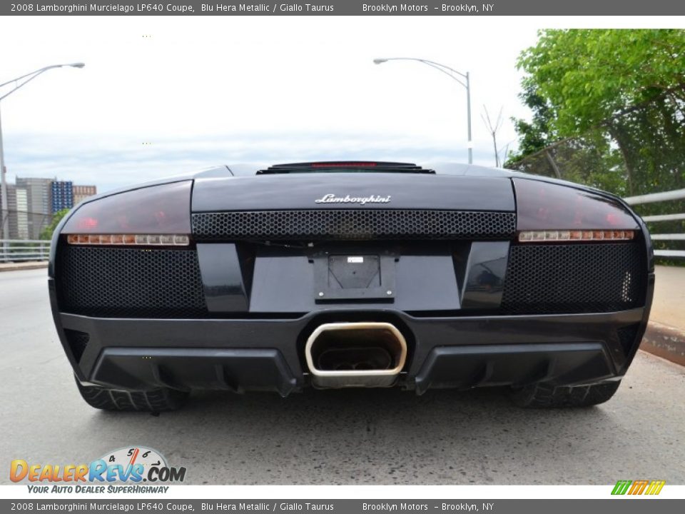 Exhaust of 2008 Lamborghini Murcielago LP640 Coupe Photo #29