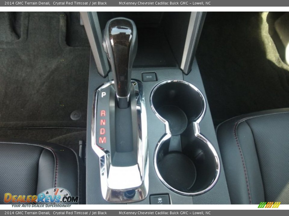 2014 GMC Terrain Denali Crystal Red Tintcoat / Jet Black Photo #13
