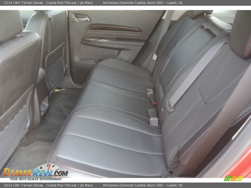 2014 GMC Terrain Denali Crystal Red Tintcoat / Jet Black Photo #20
