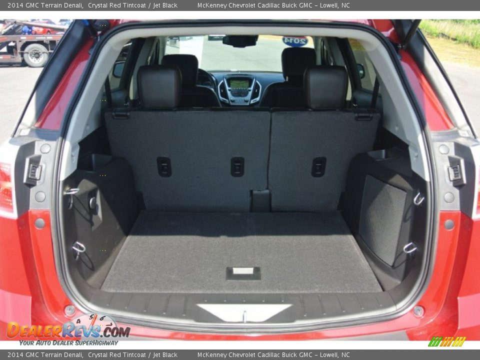 2014 GMC Terrain Denali Crystal Red Tintcoat / Jet Black Photo #21