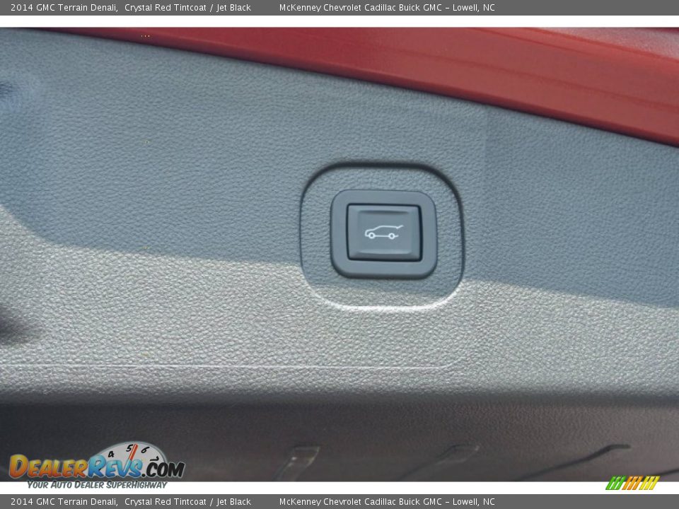 2014 GMC Terrain Denali Crystal Red Tintcoat / Jet Black Photo #22