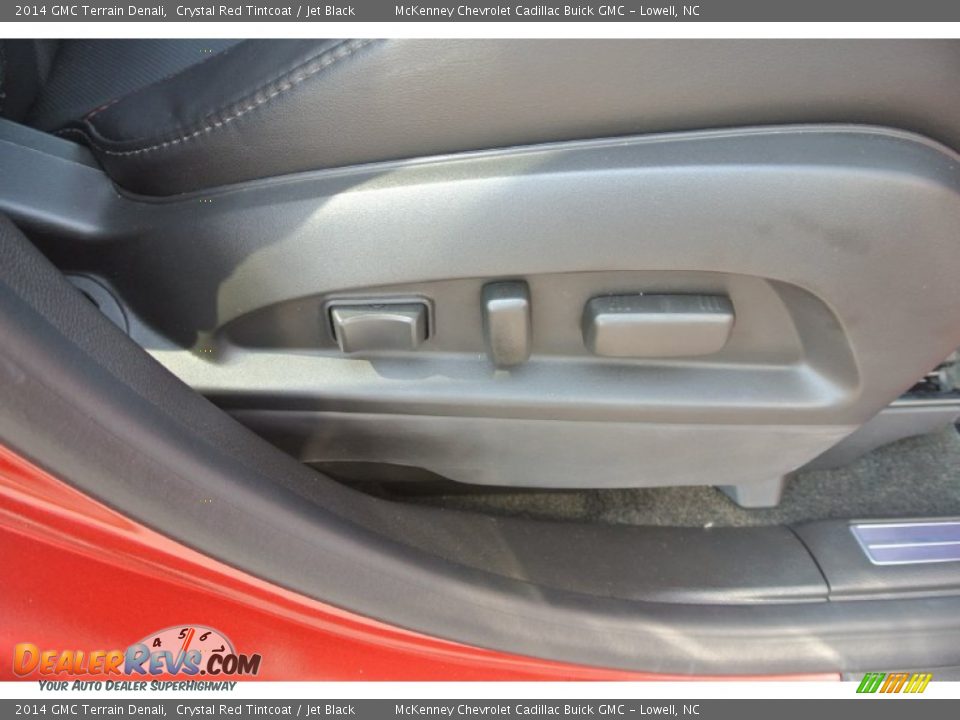2014 GMC Terrain Denali Crystal Red Tintcoat / Jet Black Photo #24