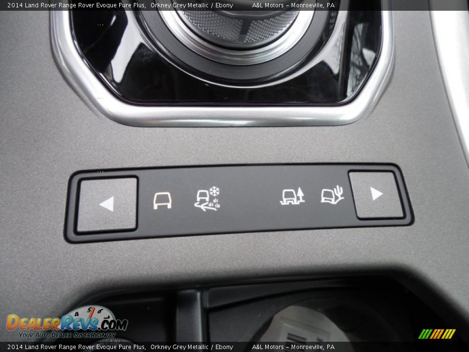 2014 Land Rover Range Rover Evoque Pure Plus Orkney Grey Metallic / Ebony Photo #17