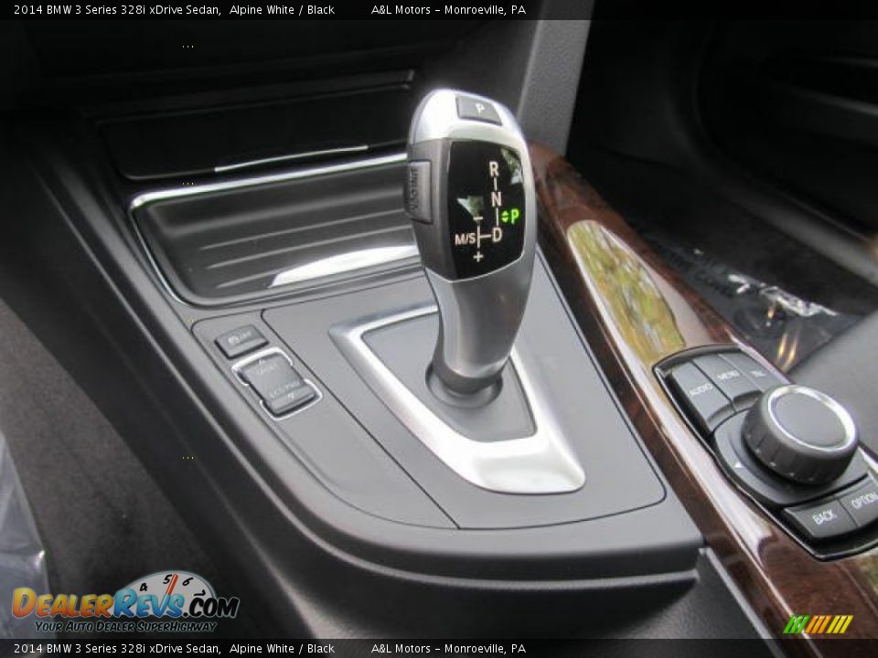 2014 BMW 3 Series 328i xDrive Sedan Alpine White / Black Photo #15