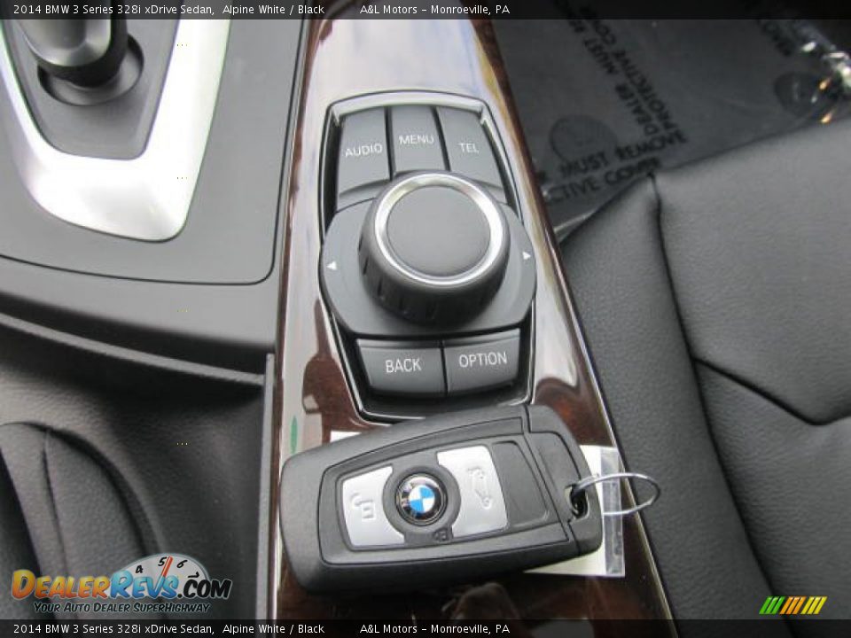 2014 BMW 3 Series 328i xDrive Sedan Alpine White / Black Photo #16