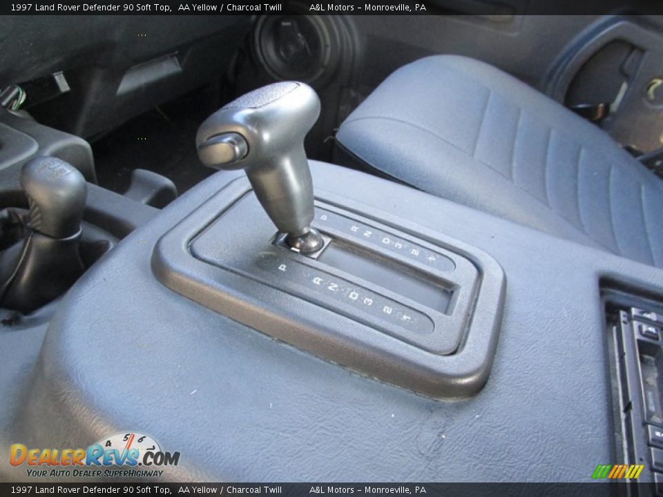 1997 Land Rover Defender 90 Soft Top Shifter Photo #14