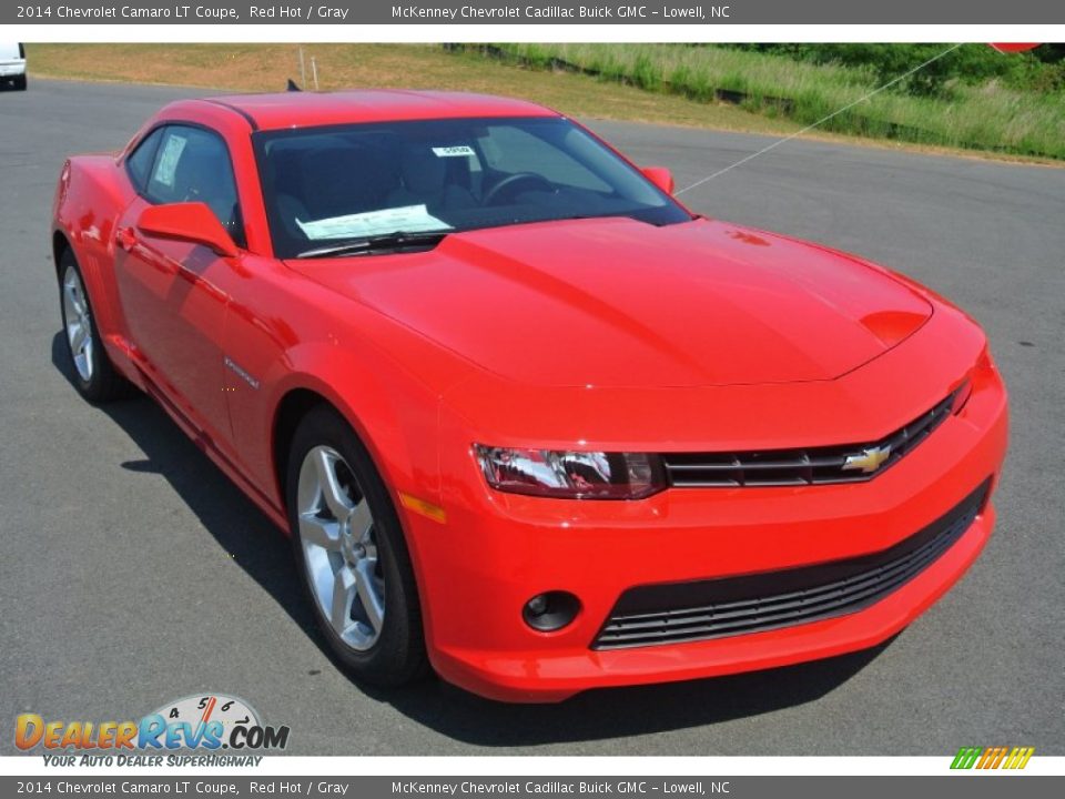 2014 Chevrolet Camaro LT Coupe Red Hot / Gray Photo #1