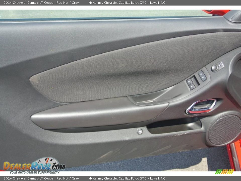 2014 Chevrolet Camaro LT Coupe Red Hot / Gray Photo #9